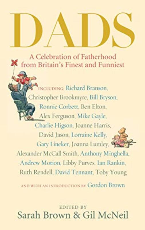 Book cover for "Dads" by Gil McNeil