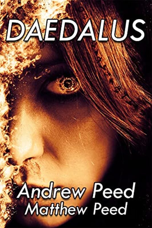 Book cover for "Daedalus" by Matthew Peed