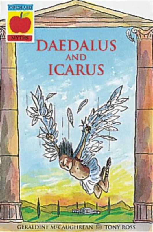 Book cover for "Daedalus and Icarus" by Geraldine McCaughrean