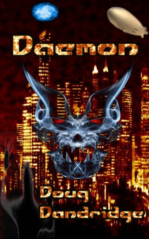 Book cover for "Daemon" by Doug Dandridge