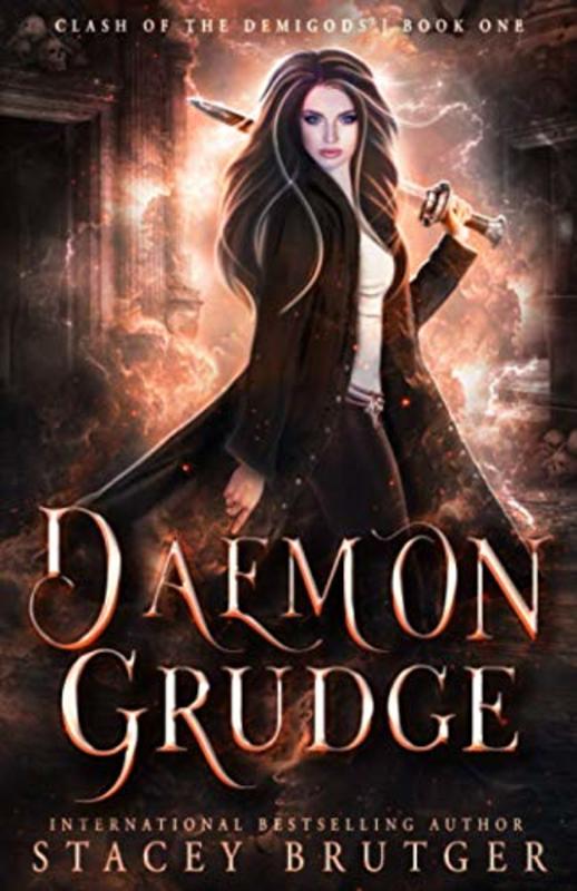 Book cover for "Daemon Grudge" by Stacey Brutger