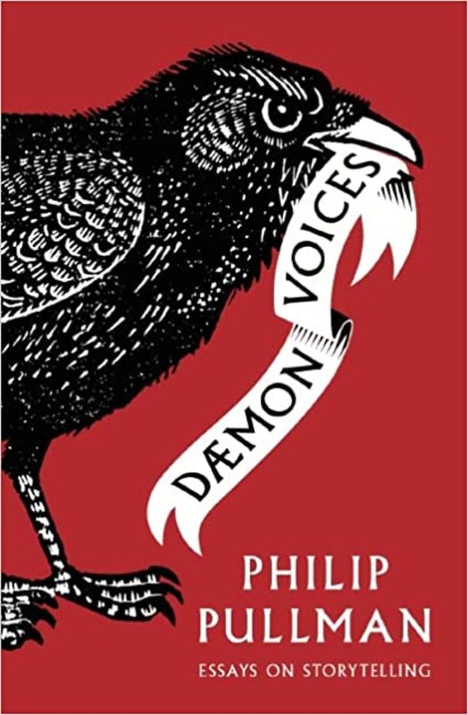 Book cover for "Daemon Voices" by Philip Pullman