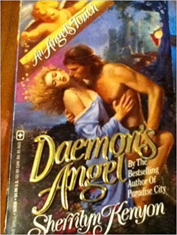 Book cover for "Daemon's Angel" by Sherrilyn Kenyon