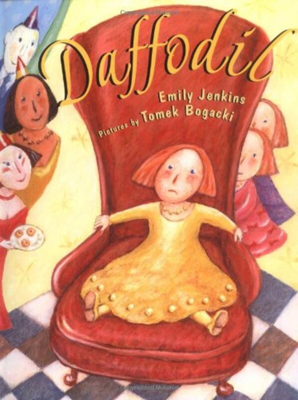 Book cover for "Daffodil" by Emily Jenkins