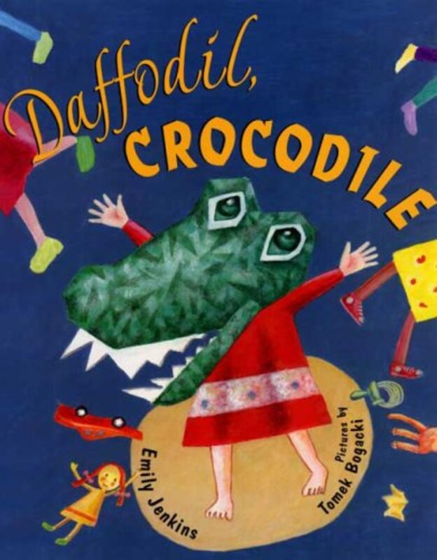Book cover for "Daffodil, Crocodile" by Emily Jenkins