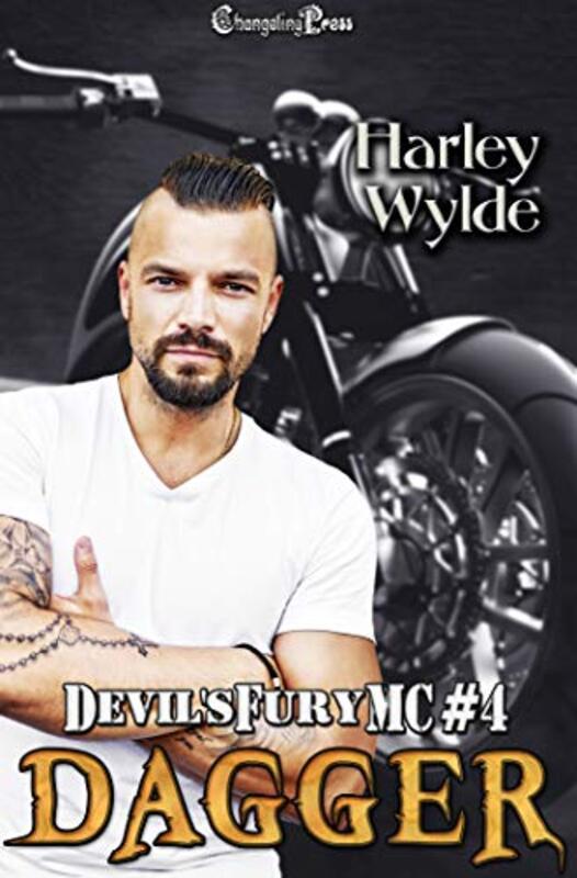Book cover for "Dagger" by Harley Wylde