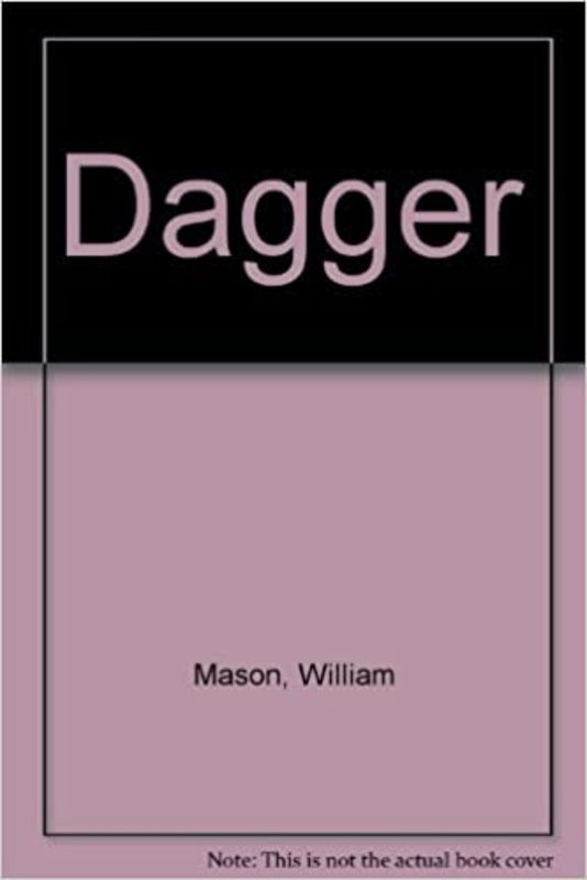 Book cover for "Dagger" by William W. Johnstone