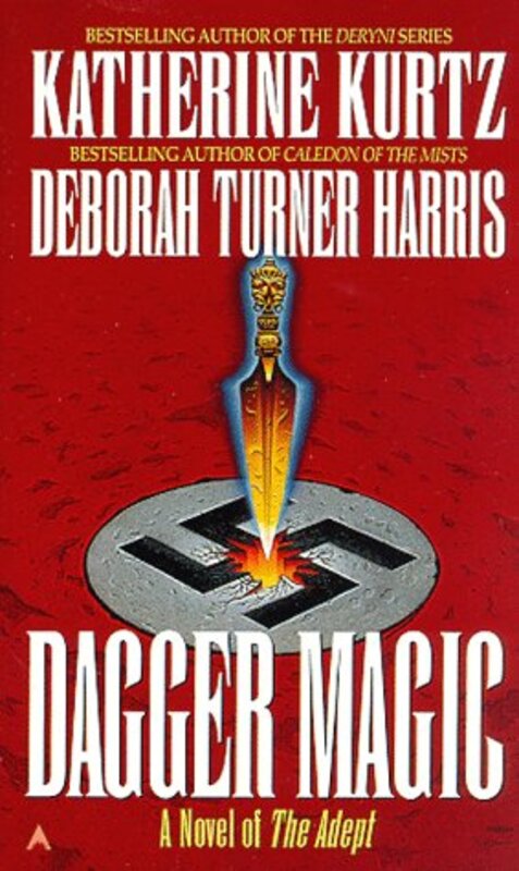 Book cover for "Dagger Magic" by Katherine Kurtz