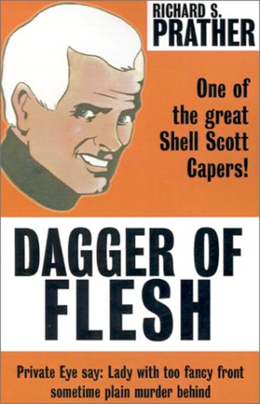Book cover for "Dagger of Flesh" by Richard S Prather