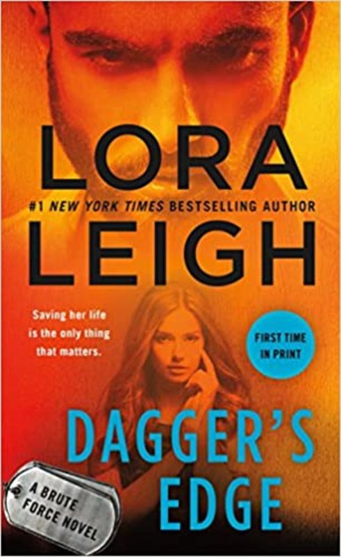 Book cover for "Dagger's Edge" by Lora Leigh