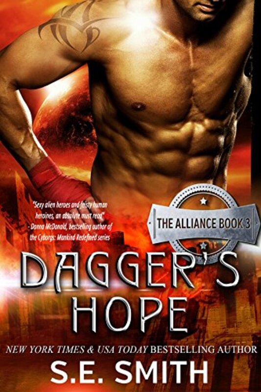 Book cover for "Dagger's Hope" by S E Smith