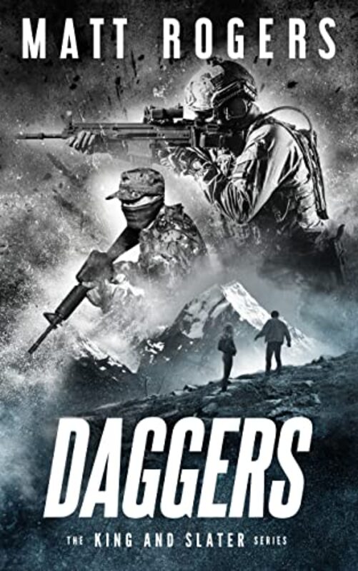 Book cover for "Daggers" by Matt Rogers