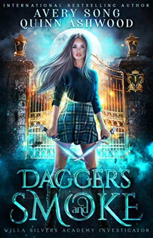 Book cover for "Daggers And Smoke: Year One" by Avery Song