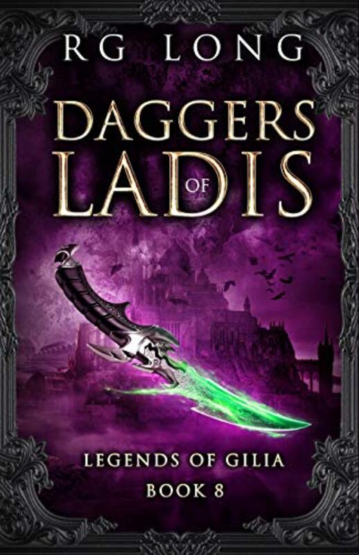 Book cover for "Daggers of Ladis" by RG Long