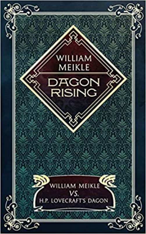 Book cover for "Dagon Rising" by H. P. Lovecraft
