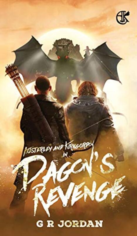Book cover for "Dagon's Revenge" by GR Jordan