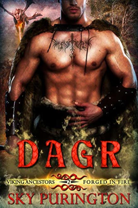 Book cover for "Dagr" by Sky Purington