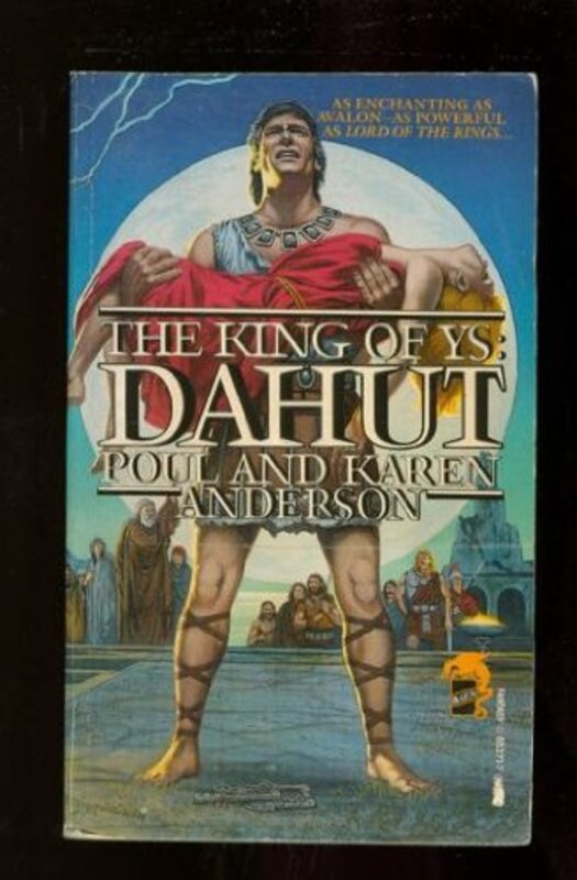 Book cover for "Dahut" by Poul Anderson