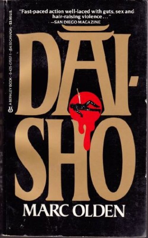 Book cover for "Dai-sho" by Marc Olden