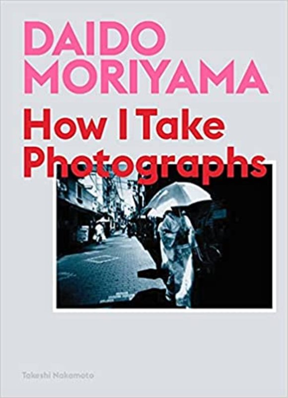 Book cover for "Daido Moriyama" by Daido Moriyama