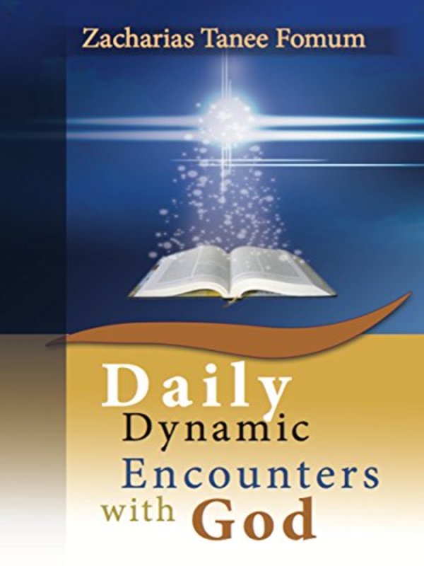 Book cover for "Daily Dynamic Encounters With God" by Zacharias Tanee Fomum