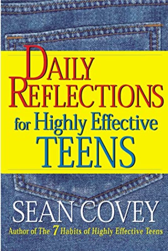 Book cover for "Daily Reflections For Highly Effective Teens" by Sean Covey