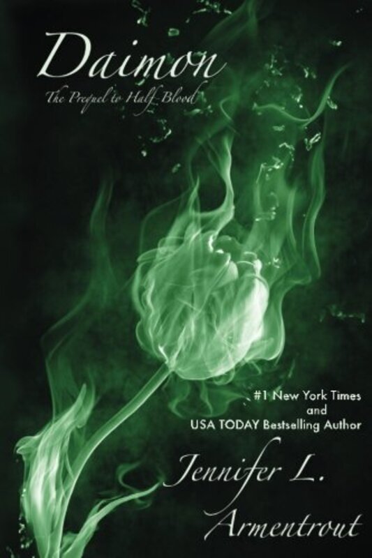 Book cover for "Daimon" by Jennifer Lynn Armentrout