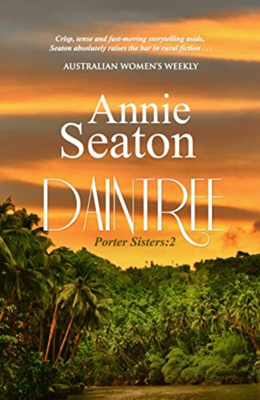 Book cover for "Daintree" by Annie Seaton