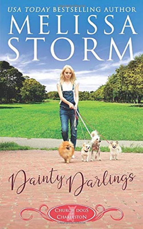 Book cover for "Dainty Darlings" by Melissa Storm