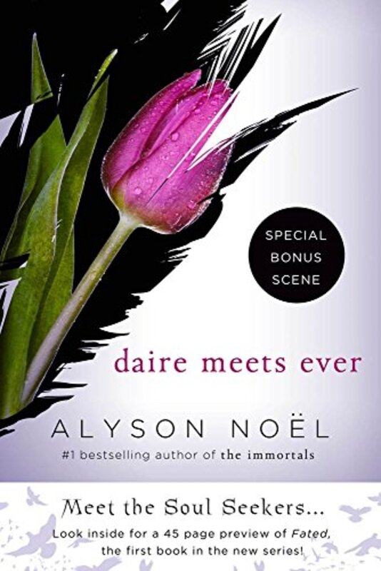 Book cover for "Daire Meets Ever" by Alyson Noel