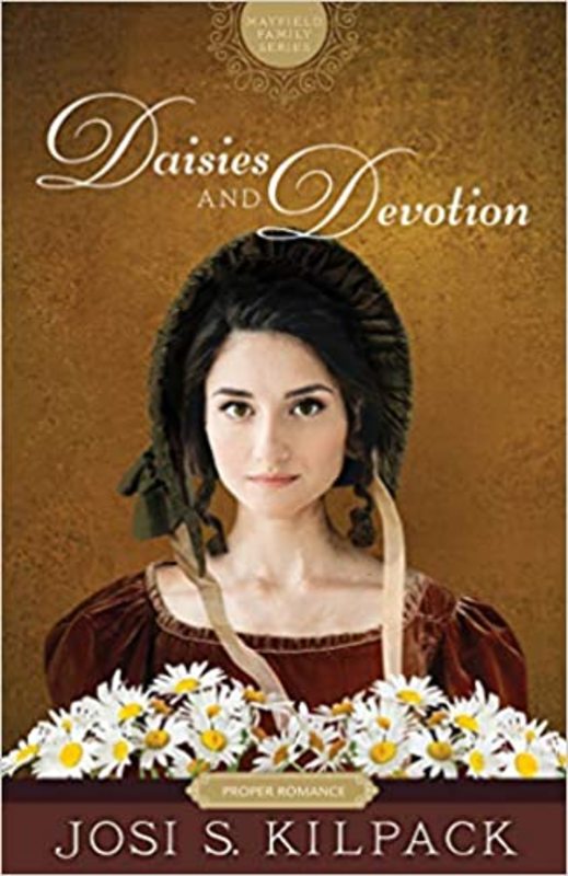 Book cover for "Daisies and Devotion" by Josi S. Kilpack
