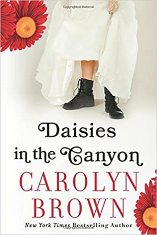 Book cover for "Daisies in the Canyon" by Carolyn Brown