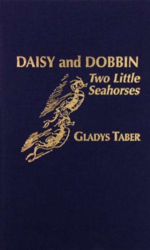 Book cover for "Daisy and Dobbin" by Gladys Taber