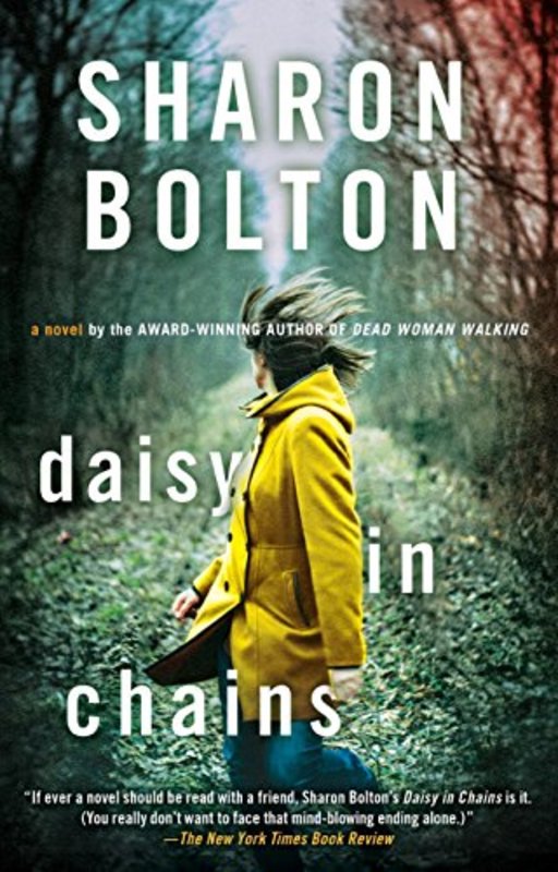Book cover for "Daisy in Chains" by Sharon (SJ) Bolton