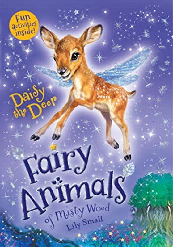 Book cover for "Daisy the Deer" by Lily Small