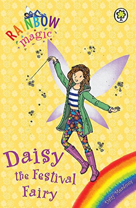 Book cover for "Daisy the Festival Fairy" by Daisy Meadows