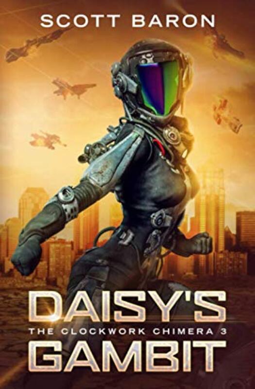 Book cover for "Daisy's Gambit" by Scott Baron