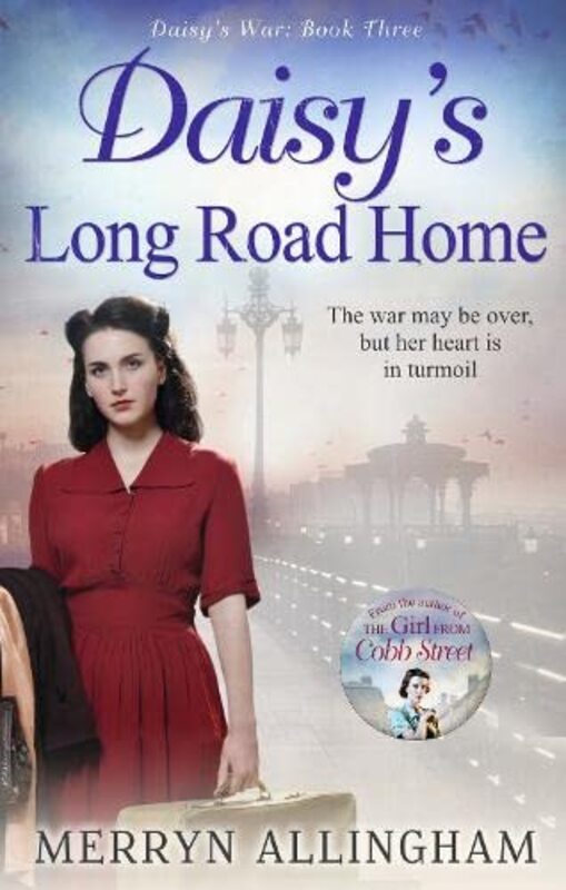 Book cover for "Daisy's Long Road Home" by Merryn Allingham