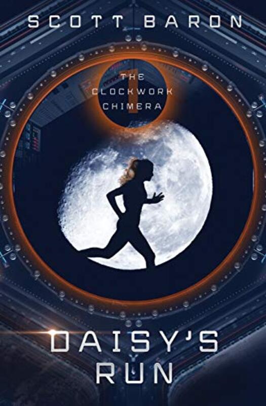 Book cover for "Daisy's Run" by Scott Baron