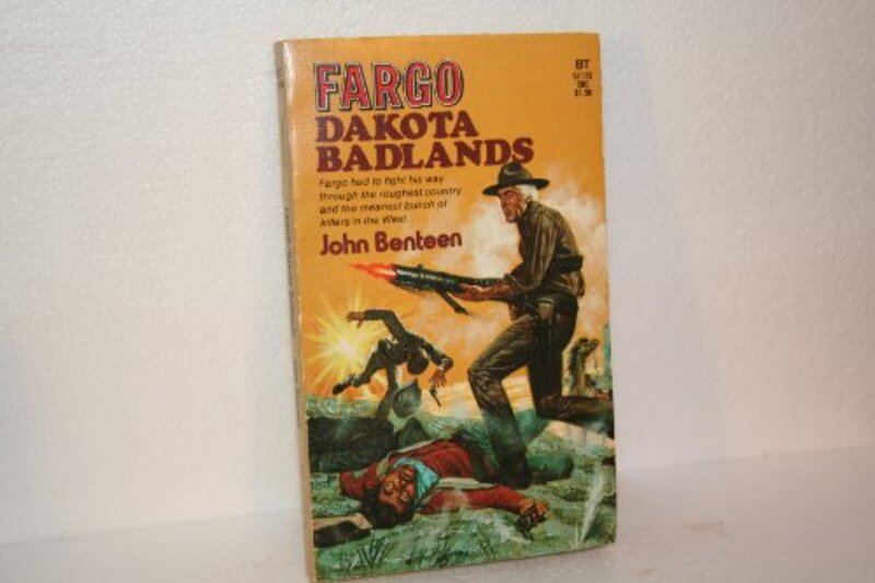 Book cover for "Dakota Badlands" by Ben Haas