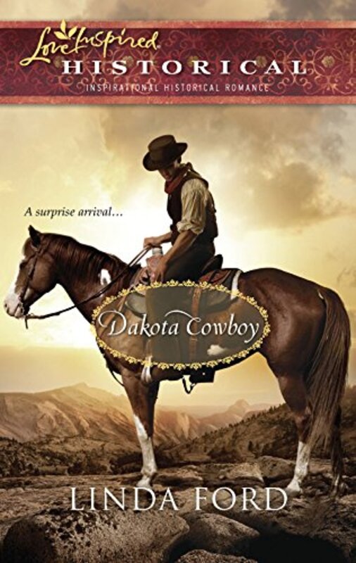 Book cover for "Dakota Cowboy" by Linda Ford