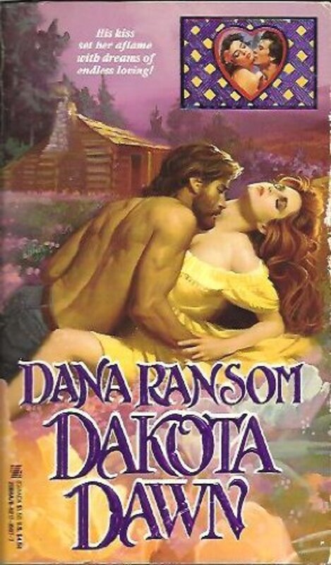 Book cover for "Dakota Dawn" by Nancy Gideon