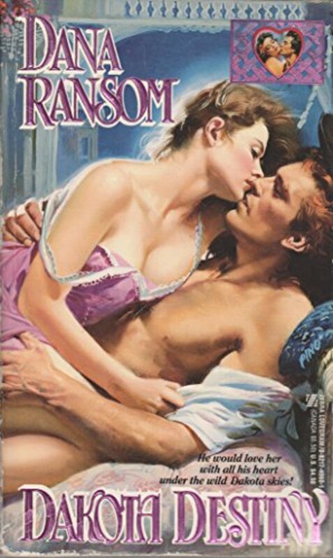 Book cover for "Dakota Destiny" by Nancy Gideon
