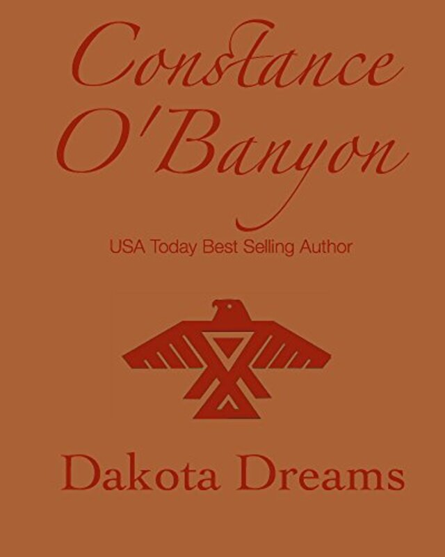 Book cover for "Dakota Dreams" by Constance O'Banyon