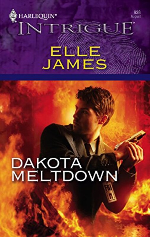Book cover for "Dakota Meltdown" by Elle James