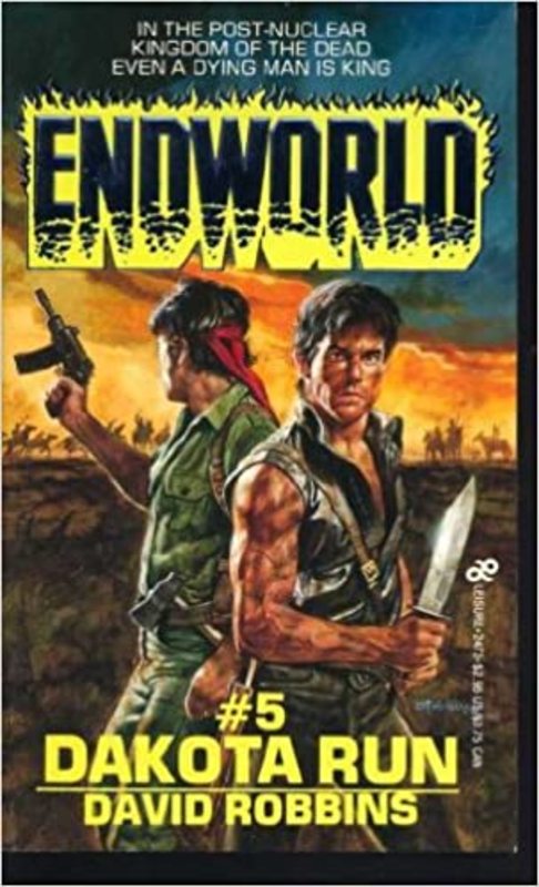 Book cover for "Dakota Run" by David Robbins