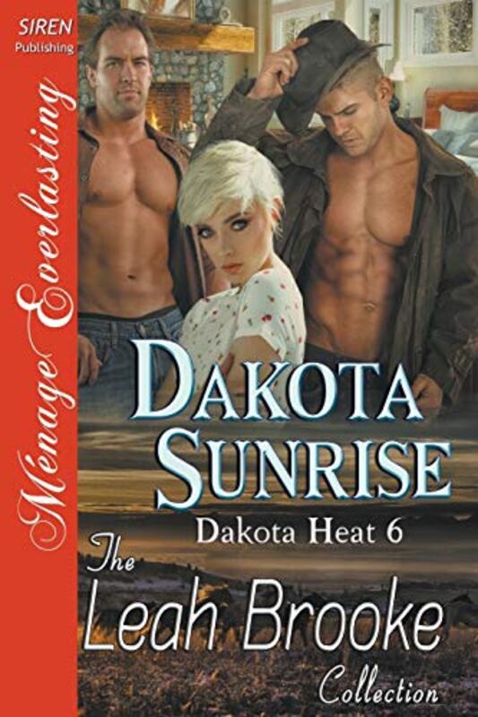 Book cover for "Dakota Sunrise" by Leah Brooke