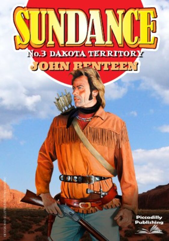 Book cover for "Dakota Territory" by Ben Haas