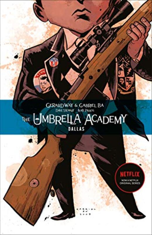 The Umbrella Academy book cover