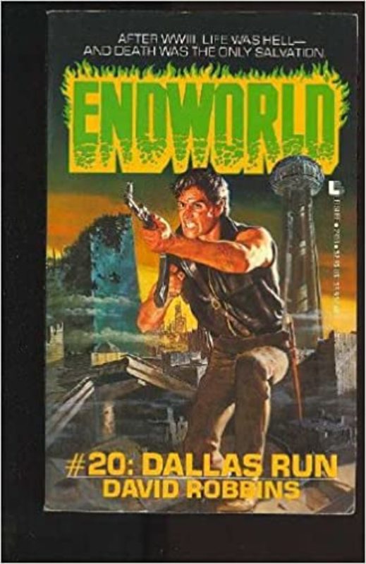 Book cover for "Dallas Run" by David Robbins